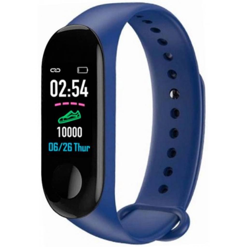 Фитнес-браслет BandRate Smart BRSM333PLBBL с тонометром и шагомером - фото 1