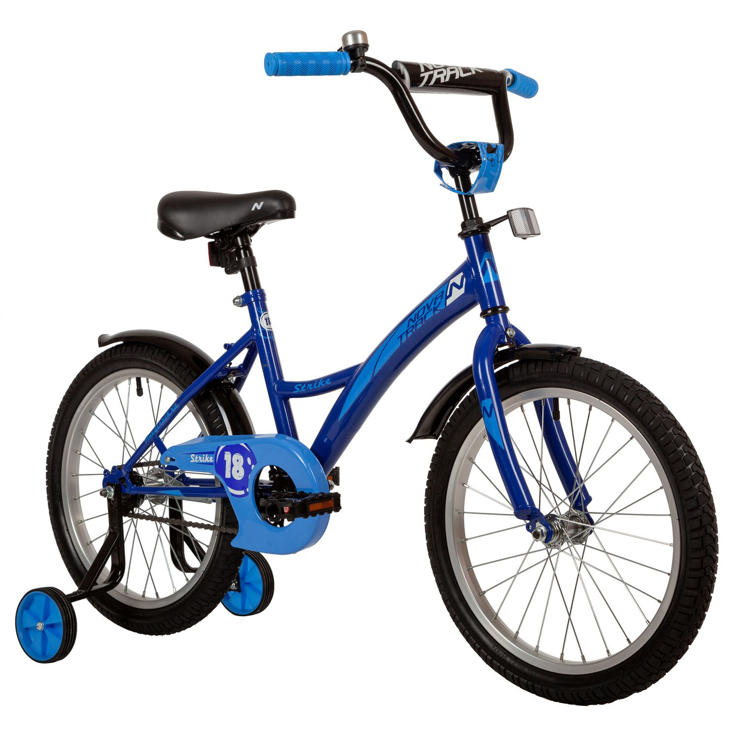 Двухколесный велосипед Novatrack 18 дюймов - фото 2