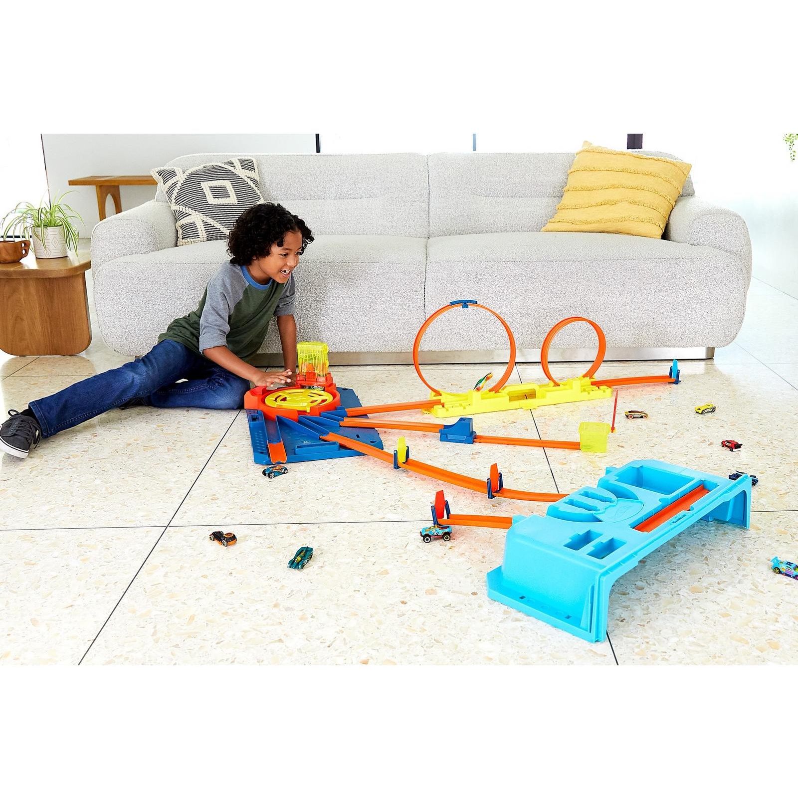 Трек Hot Wheels Мега-пуск GVG11 - фото 12