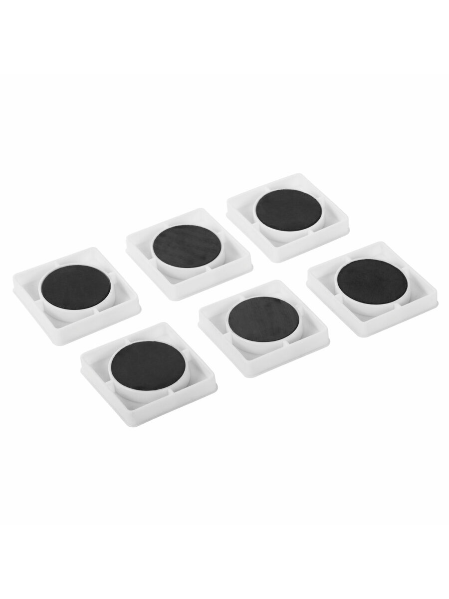 Магнит Brauberg Стеклянные 6 шт. - фото 4