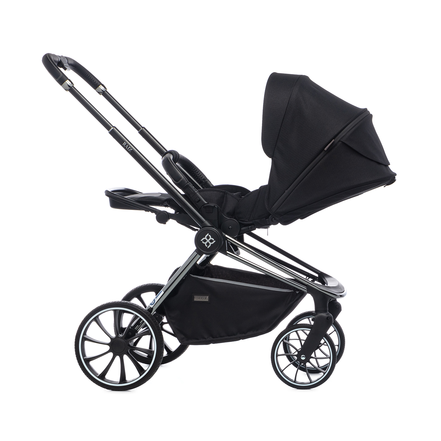 Коляска 2в1 Labala Raiz Black - фото 14