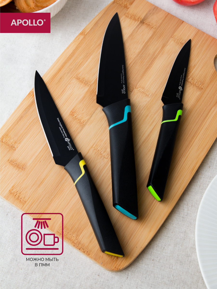 Набор ножей APOLLO 3 предмета - фото 2