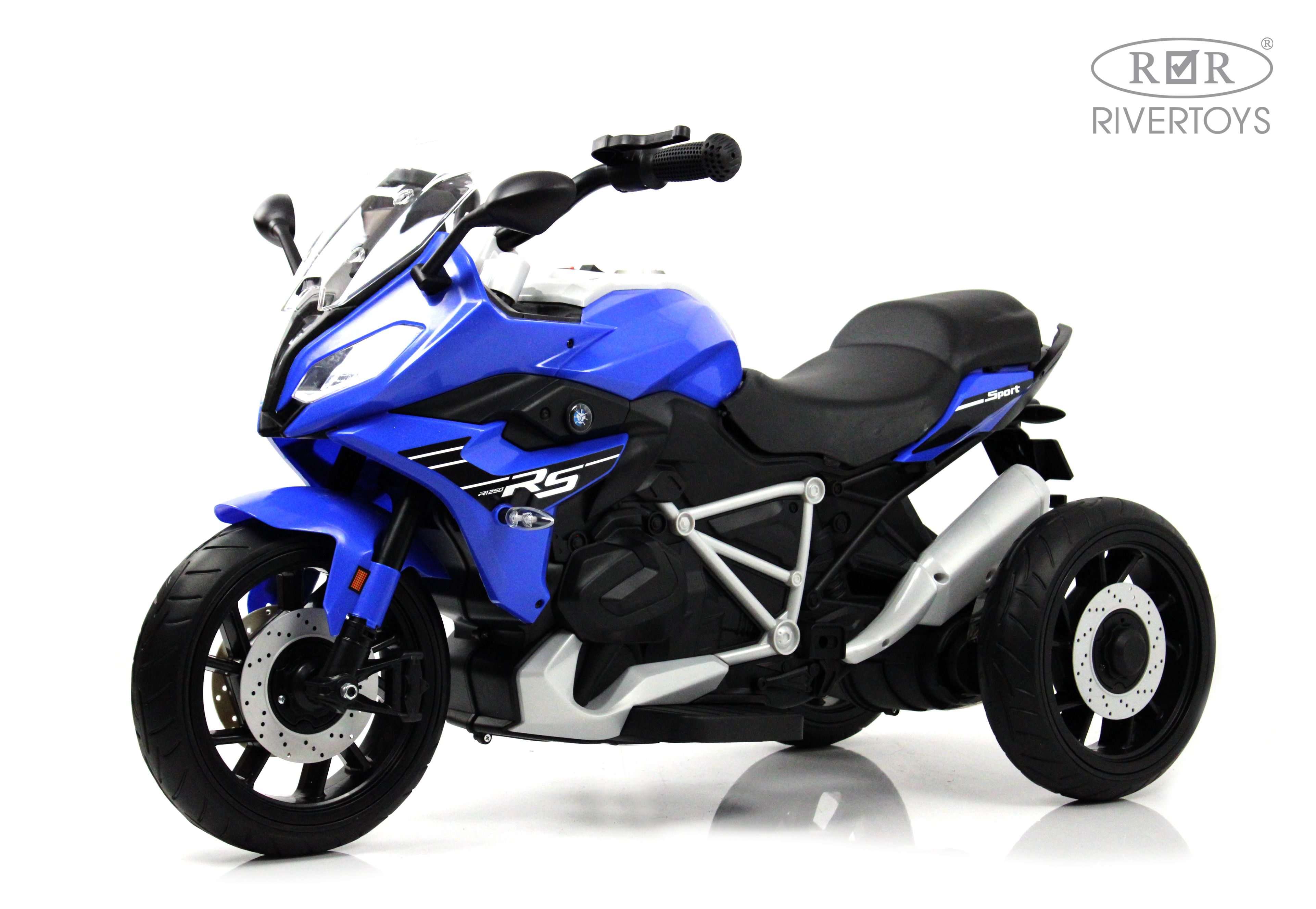 Электромобиль RIVERTOYS Z333ZZ-BLUE - фото 10