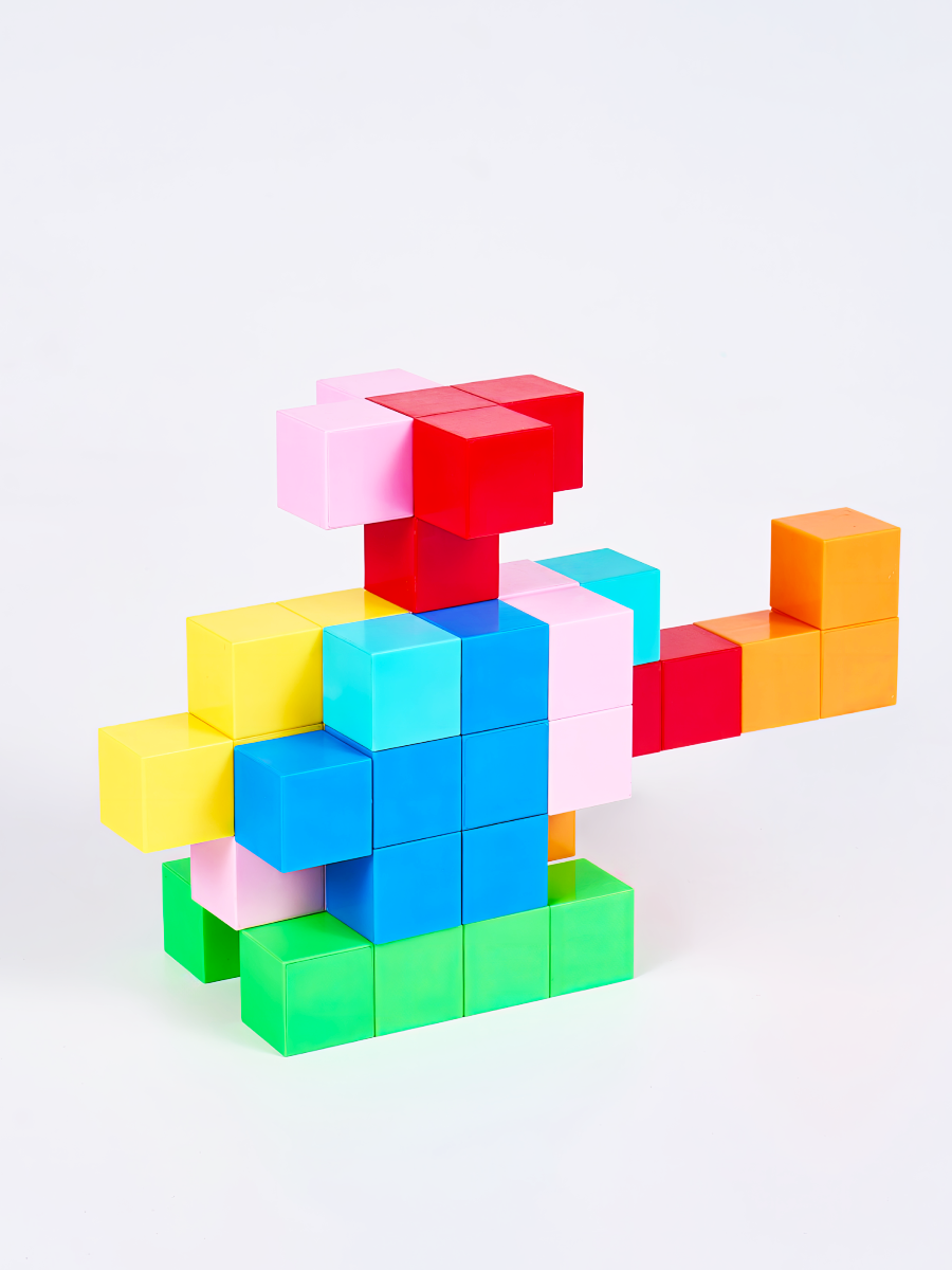 Конструктор SAYFUN toys магнитный 72 дет. - фото 12