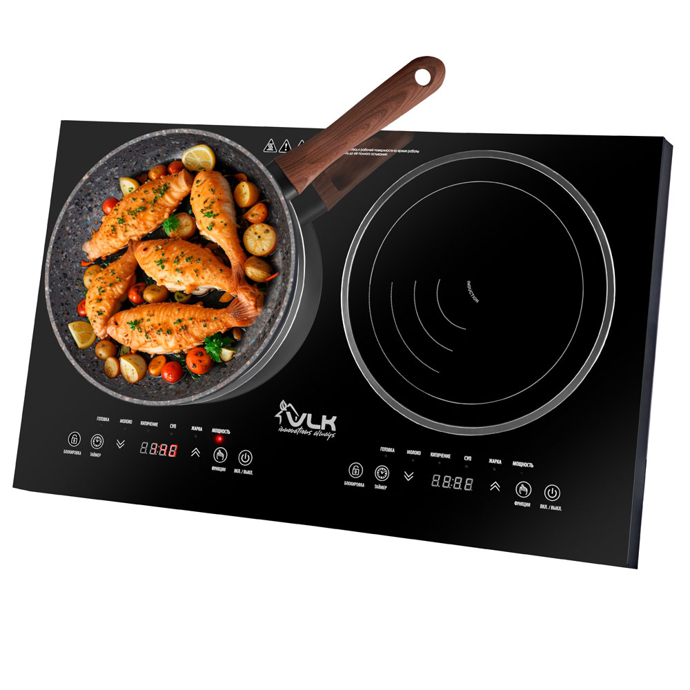 Электрическая плита VLK Palermo-7735 - фото 8