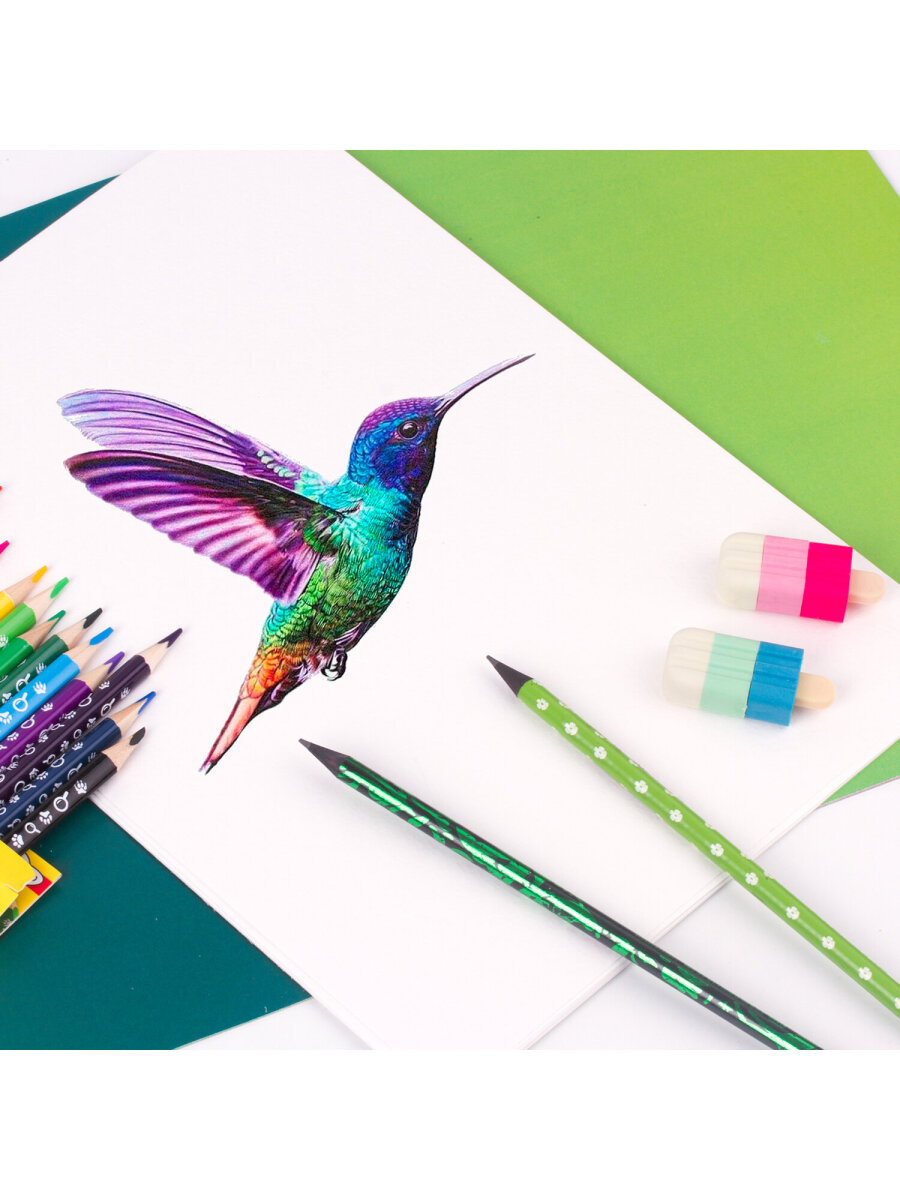 Ластик Юнландия Сладкие истории 3 шт. - фото 15