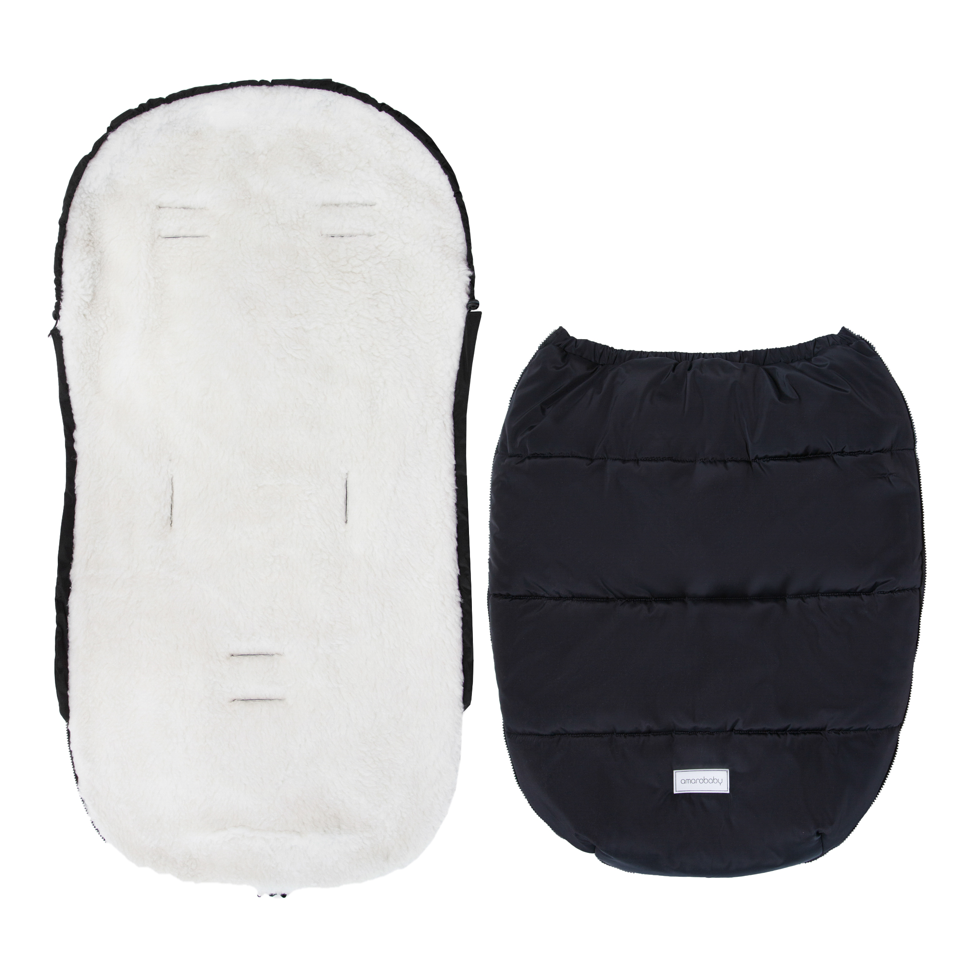 Конверт в коляску Amarobaby Travel - фото 14