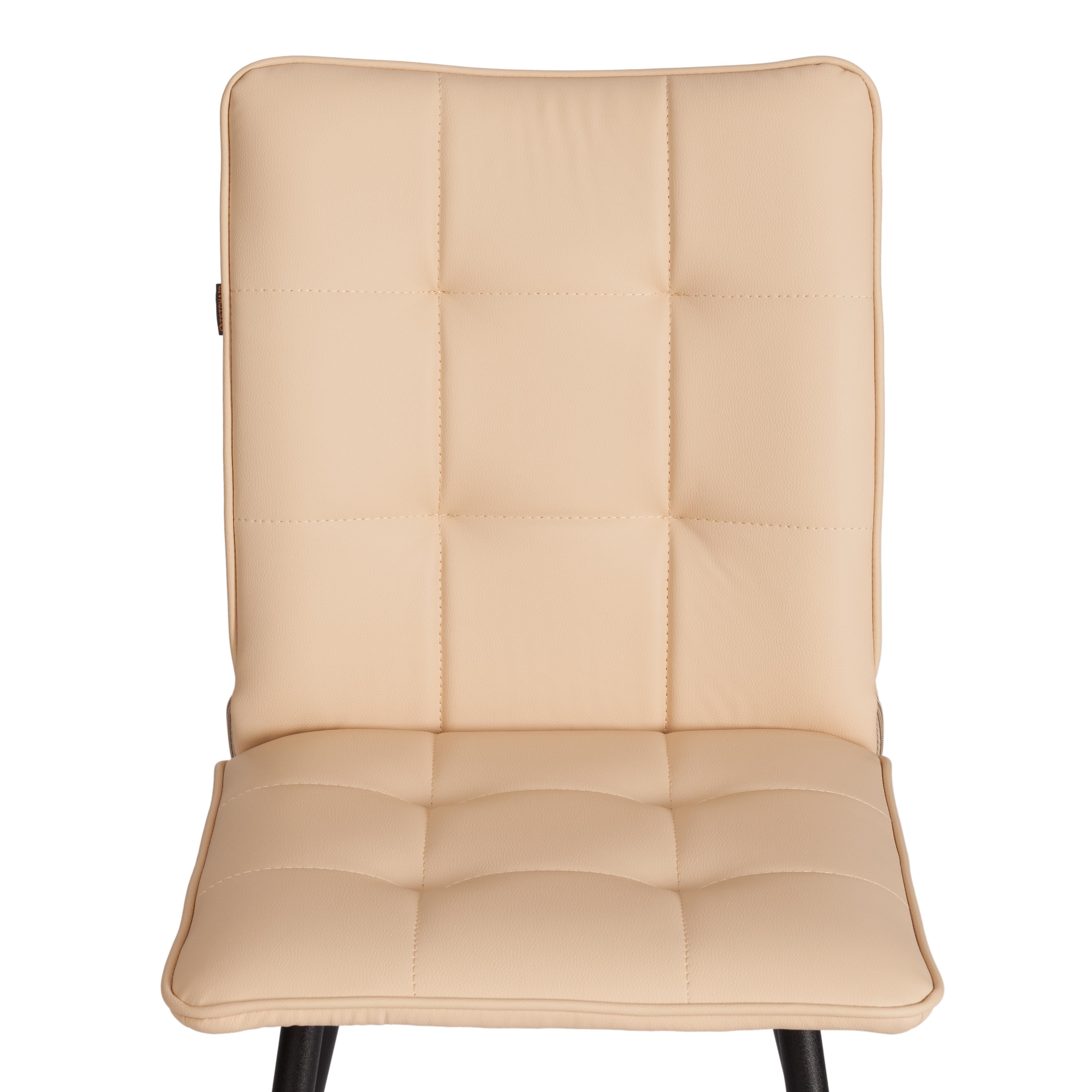 Стул TETCHAIR Bari LT экокожа бежевый - фото 17