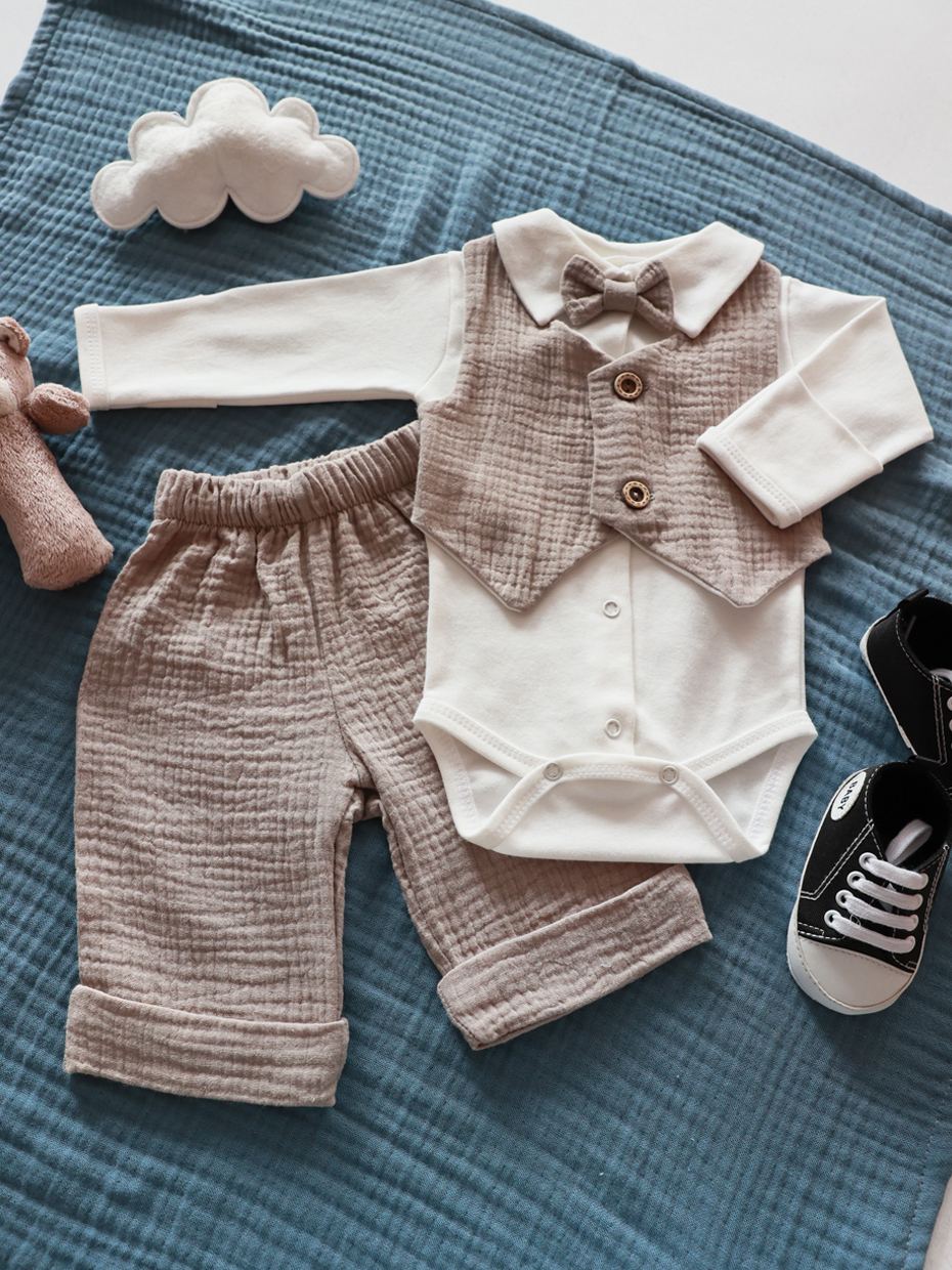 Комплект Bunnyphant М019/песочный - фото 4