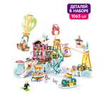 Конструктор SLUBAN Розовая мечта 1065 дет.