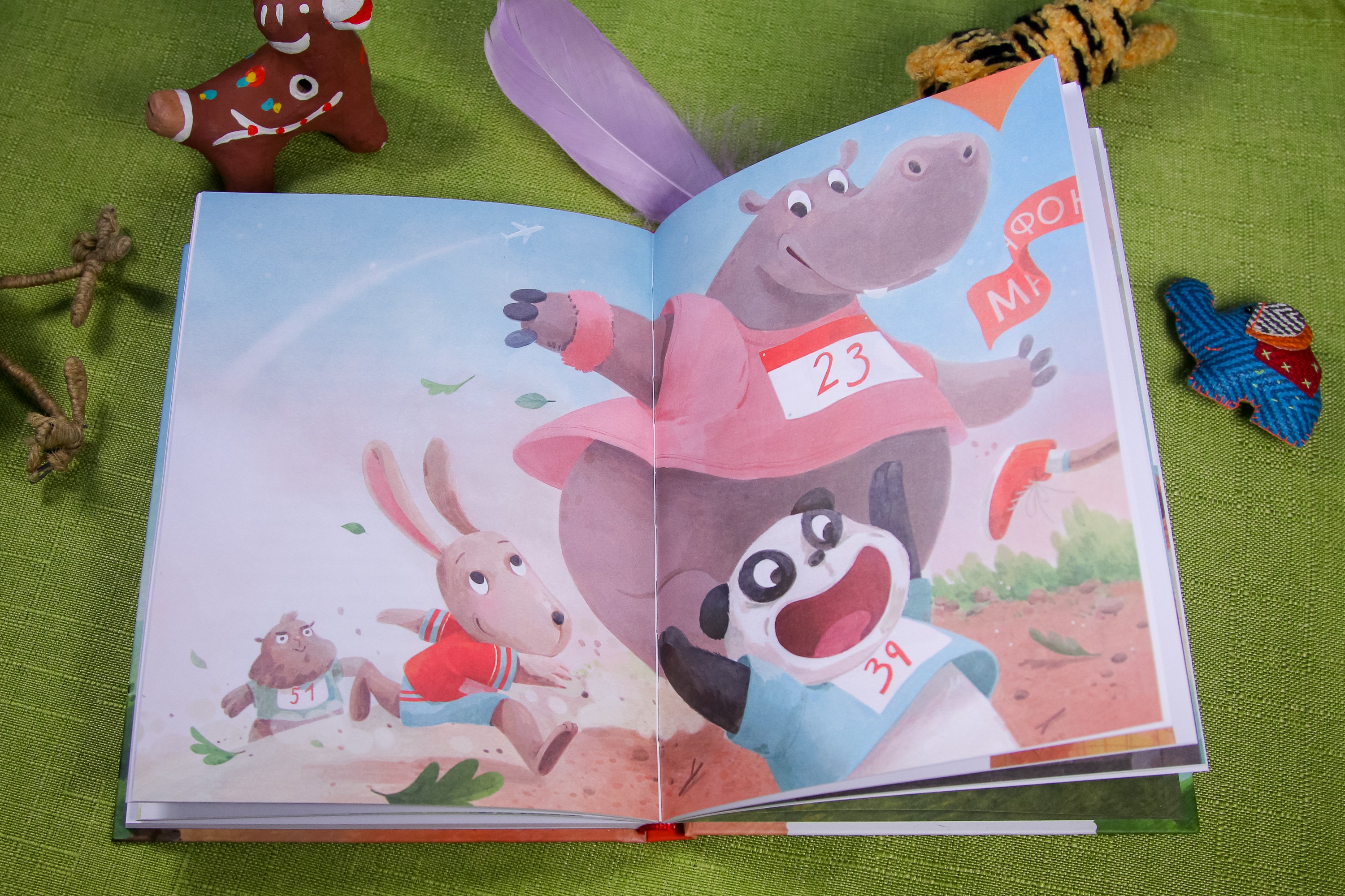 Книга Волчок Мышонок Тиль и гипс на три недели - фото 7