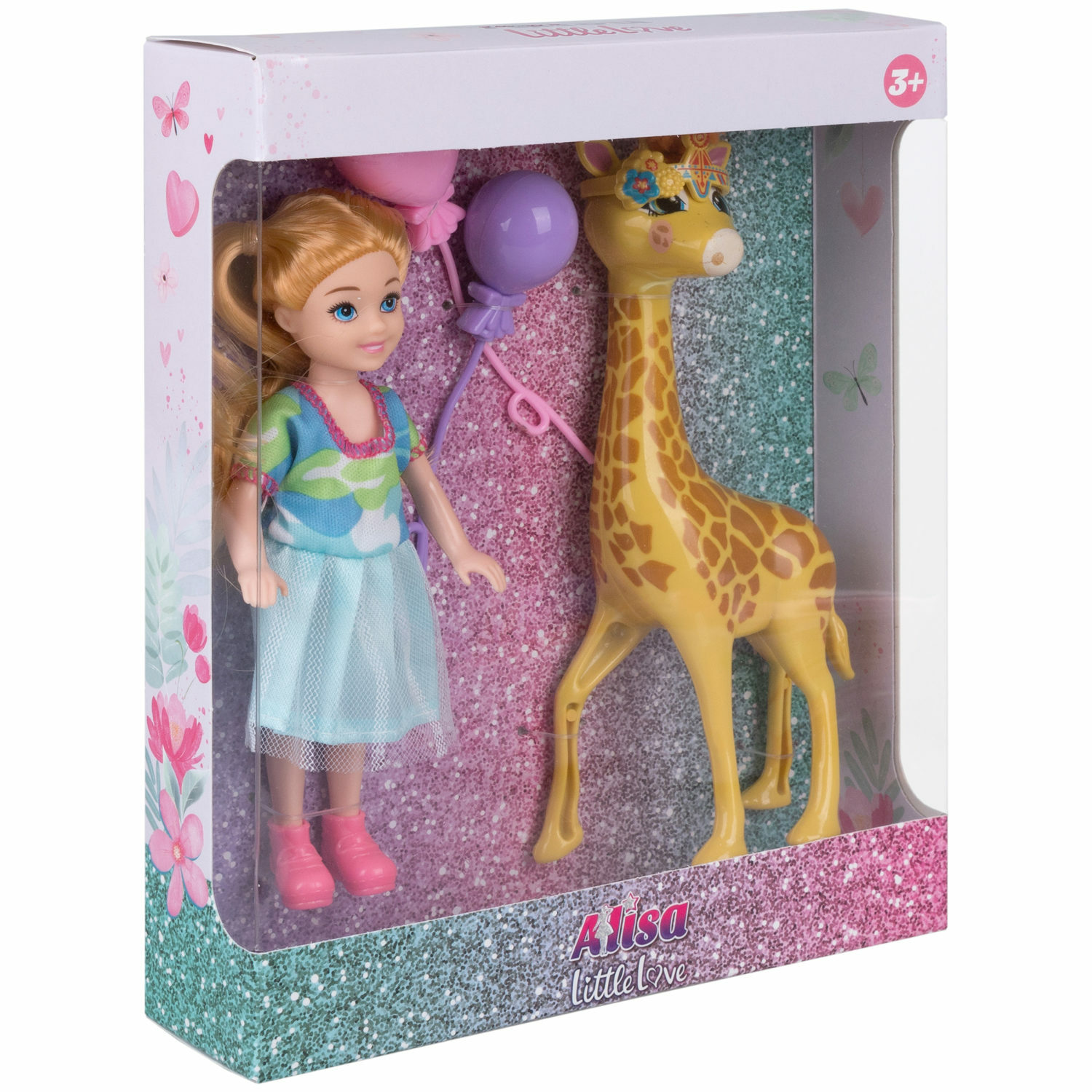 Кукла мини 1TOY Т24393 - фото 9