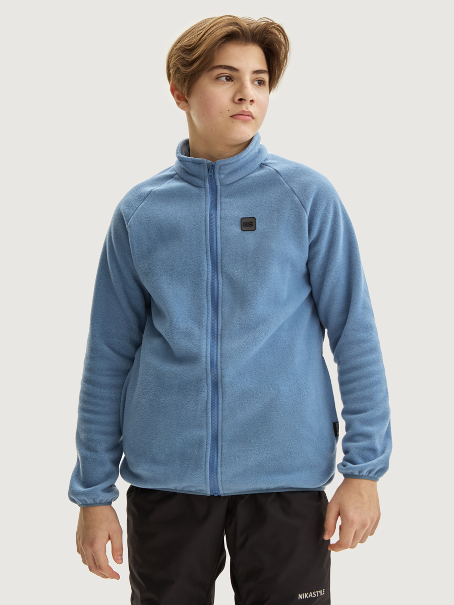 Толстовка NIKASTYLE 4т10324 джинс - фото 1