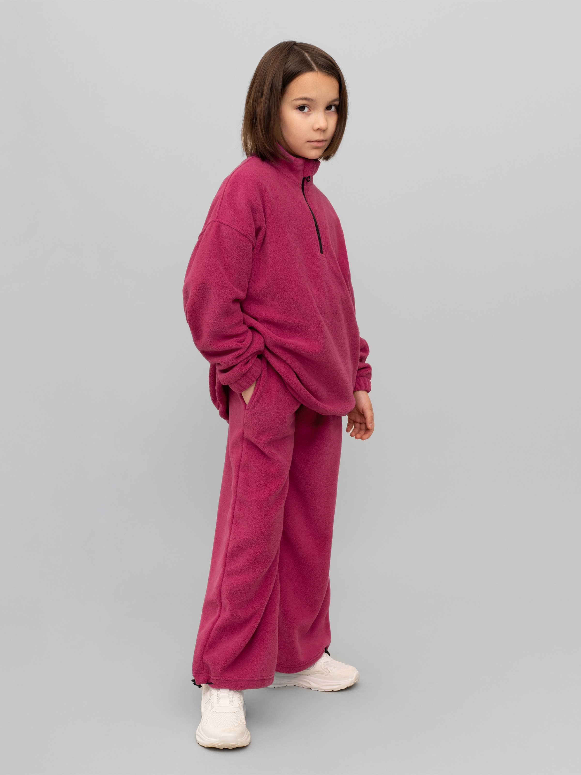 Толстовка и брюки ULTRA 7074-ул фуксия - фото 15