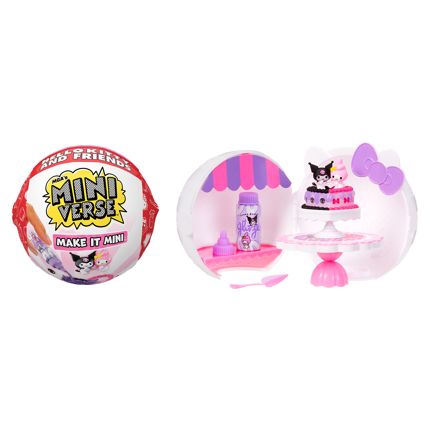 Игровой набор MGAs MiniVerse Hello Kitty - фото 2