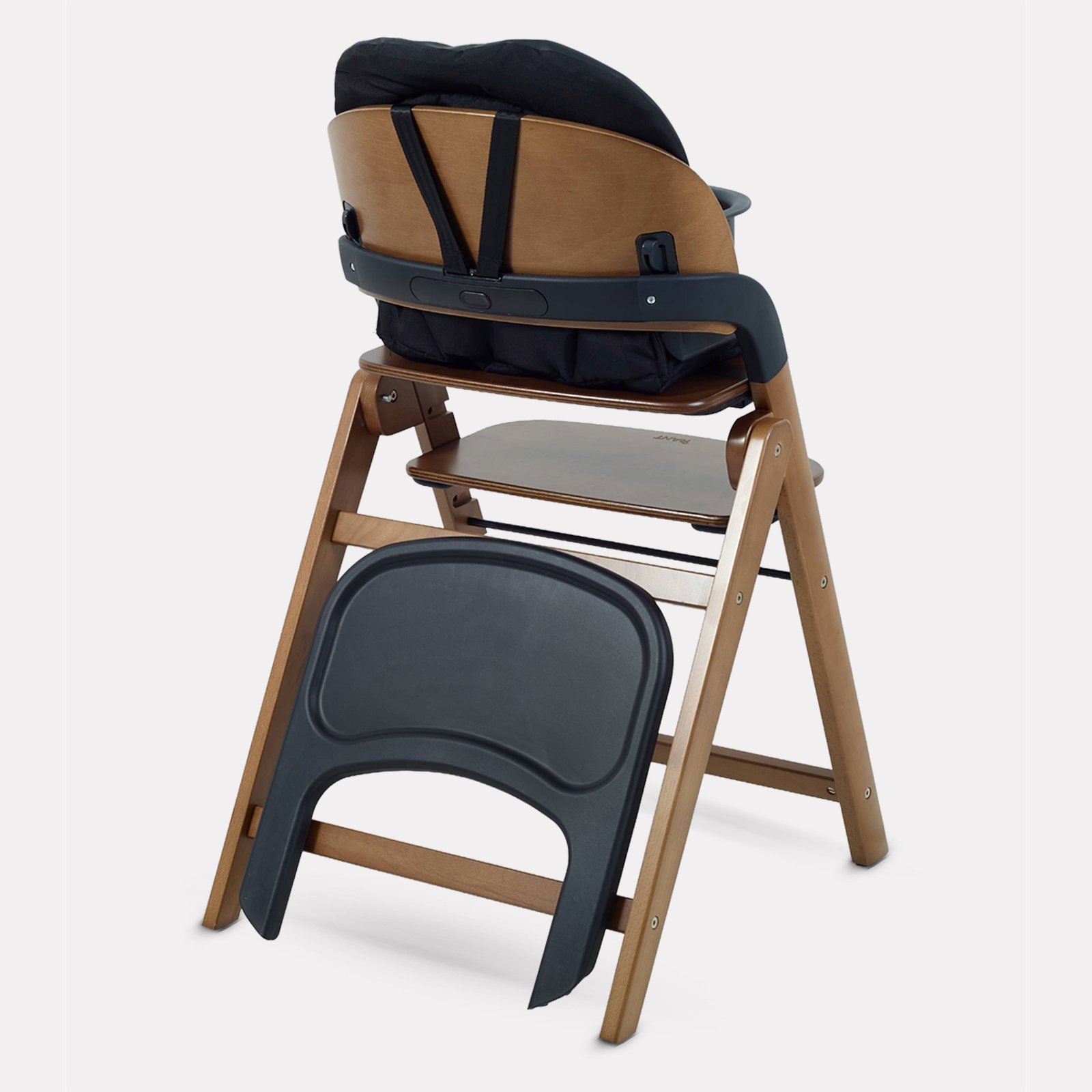 Стульчик для кормления Rant Toby черный - фото 9