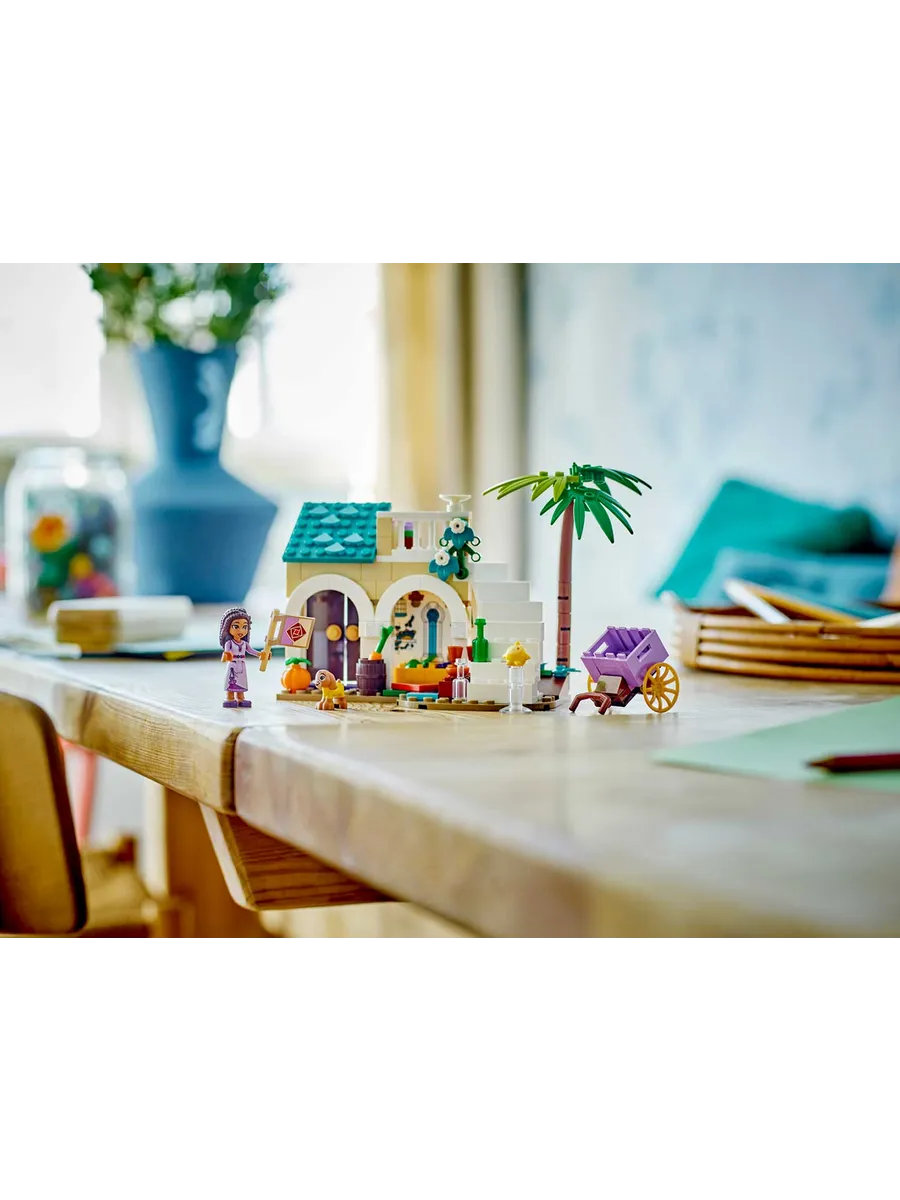 Конструктор LEGO Disney Princess Аша в городе Росас 154 дет. - фото 7