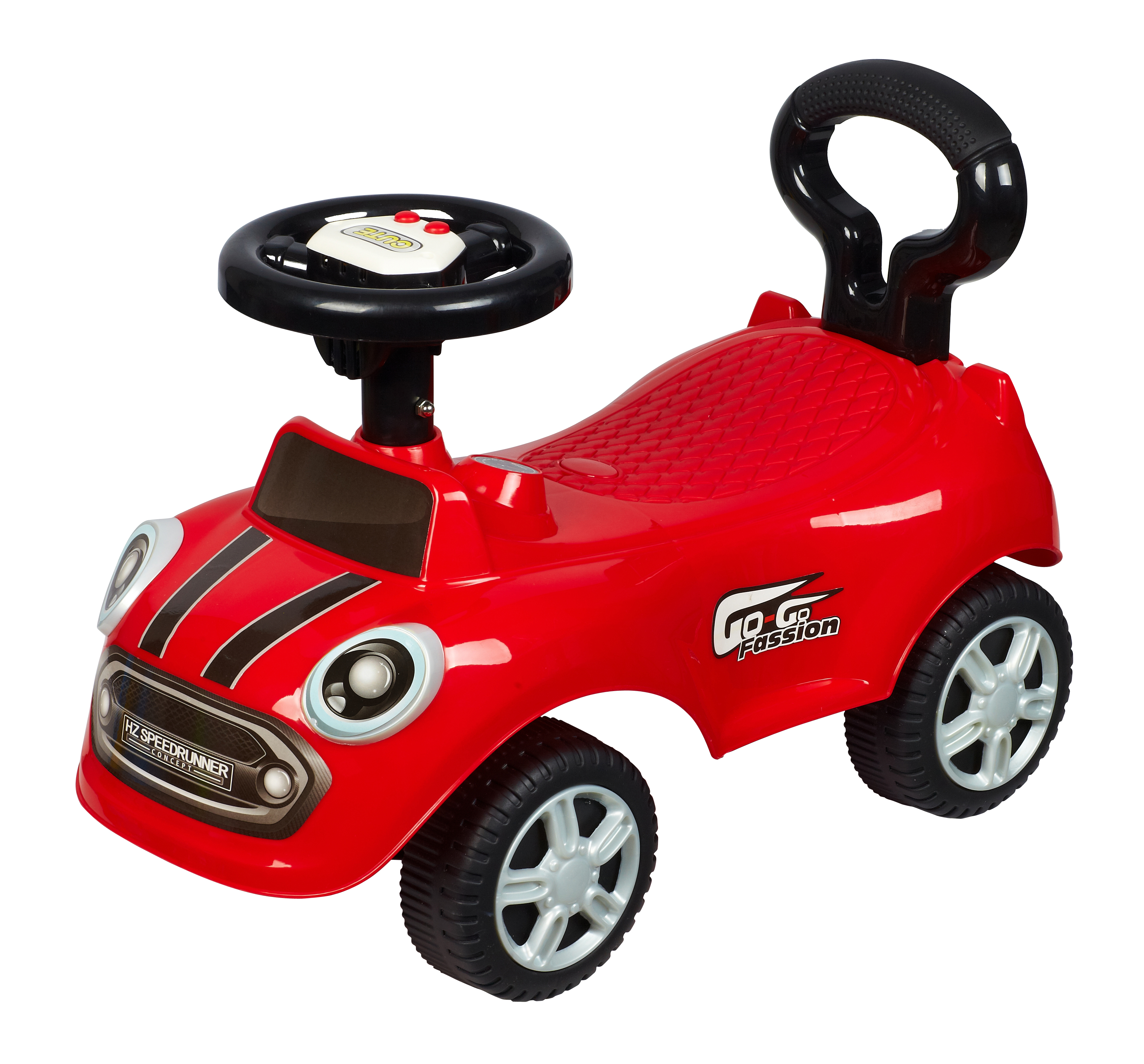 Пушкар Ningo Prince Toys Go-Go красный - фото 1