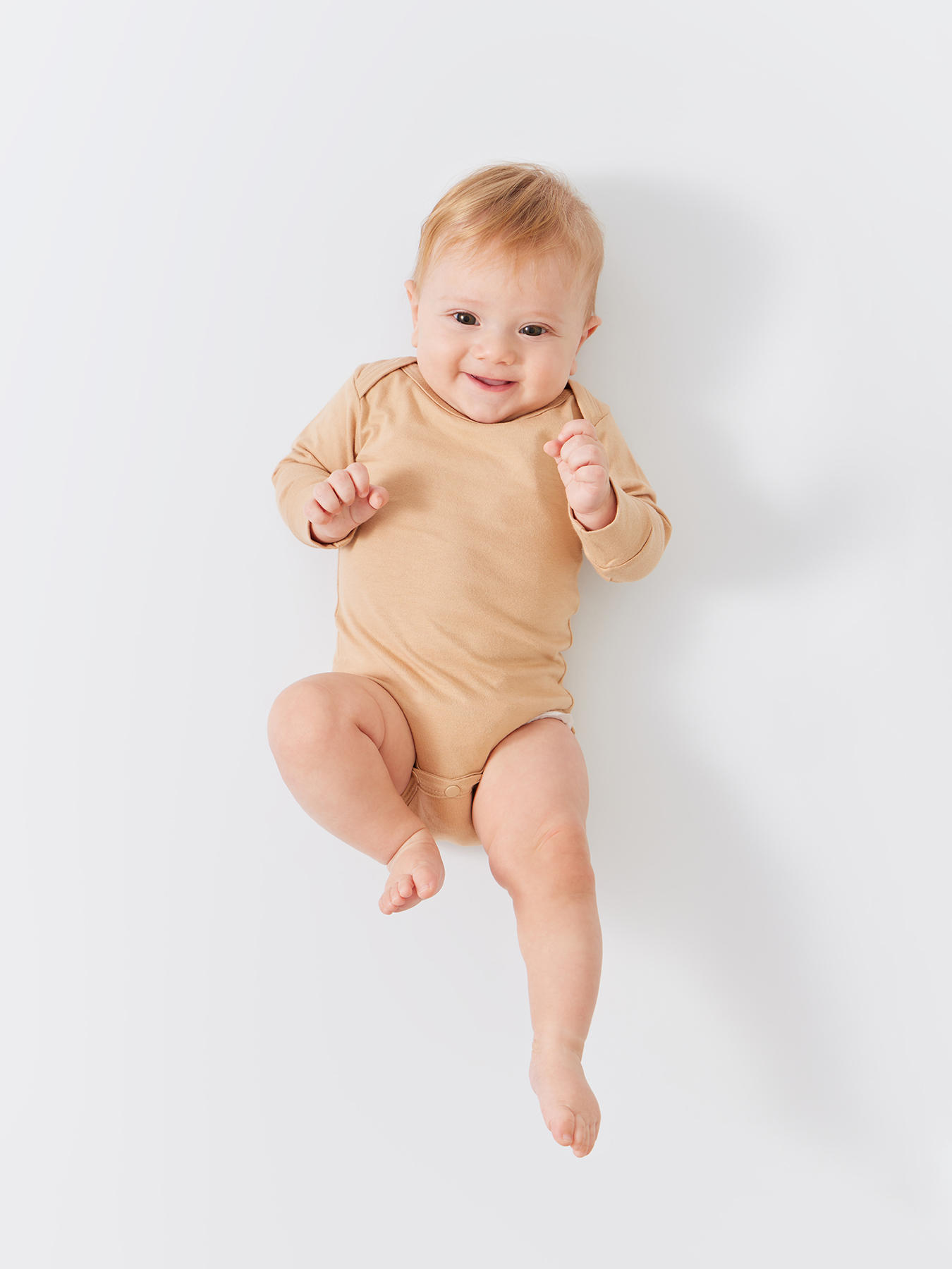 Боди 2 шт Happy Baby 90096_beige-flowers - фото 17