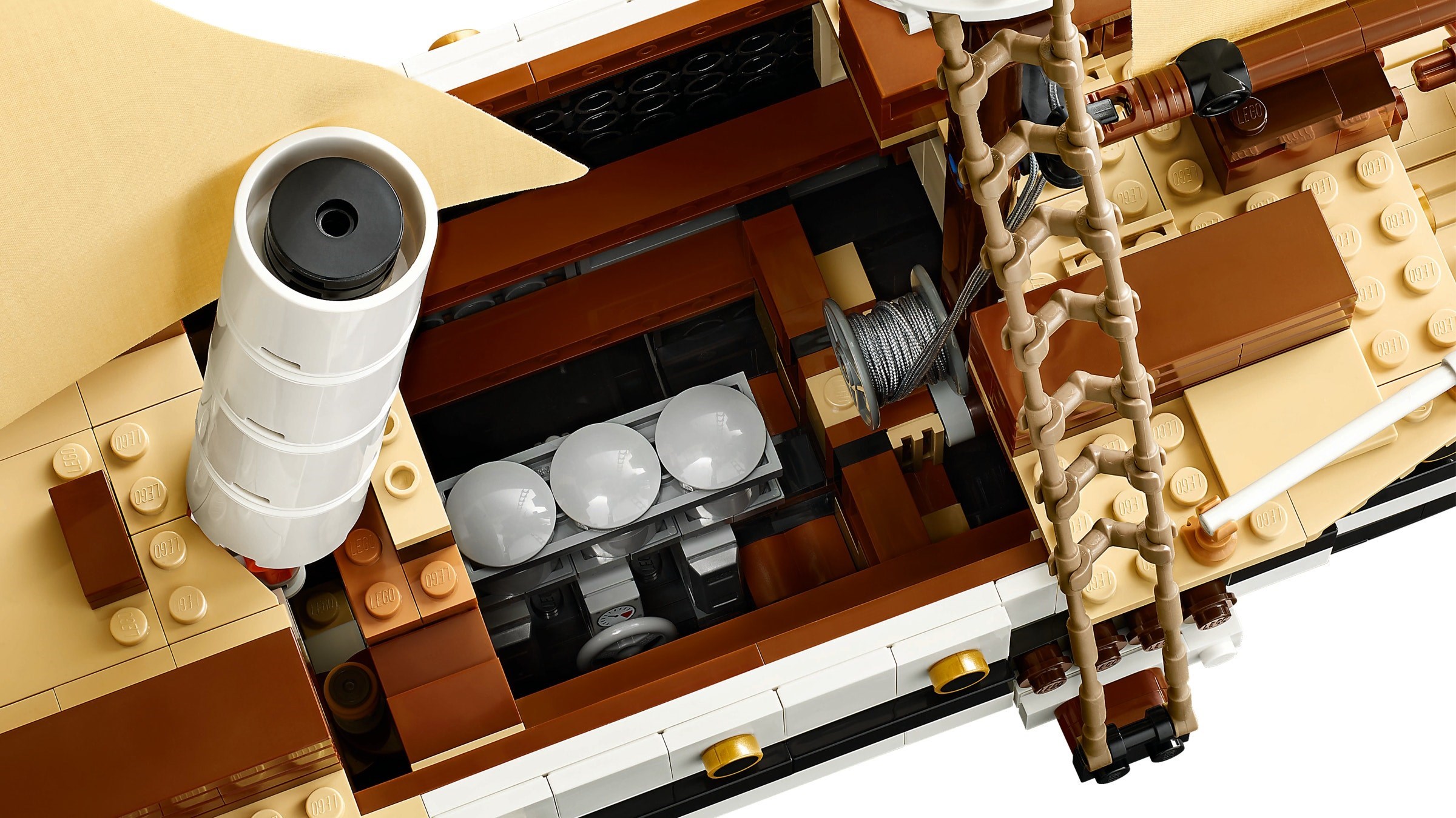 Конструктор LEGO Icons 10335 3011 дет. - фото 15