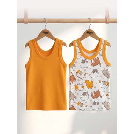 Майка 2 шт Эскимо