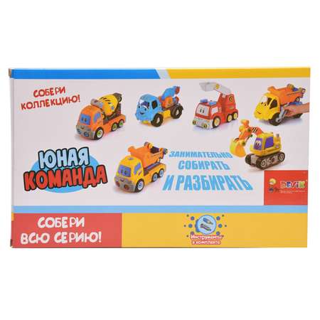 Пожарная машина Devik Toys