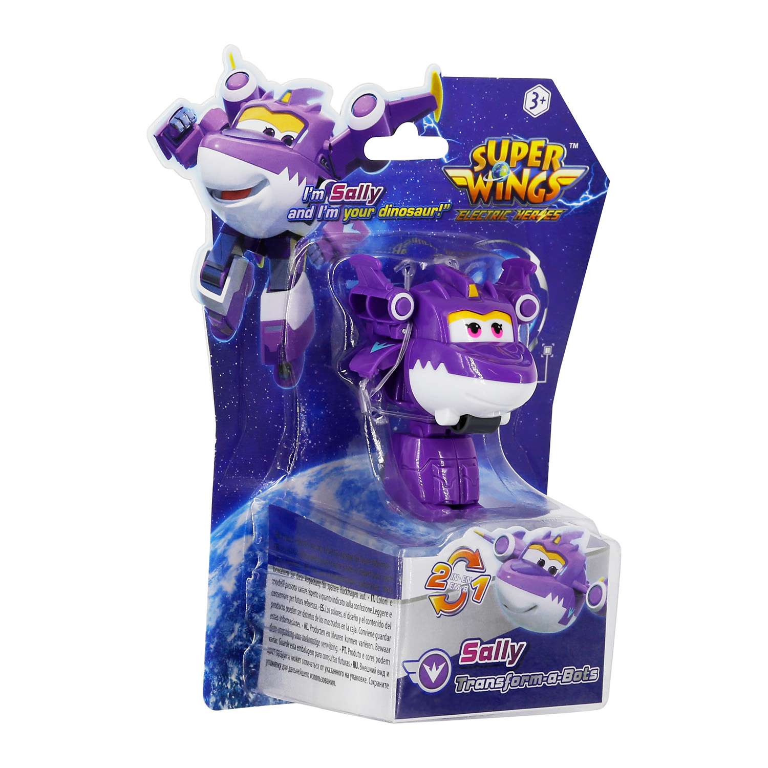 Фигурка Super Wings Мини Салли - фото 4