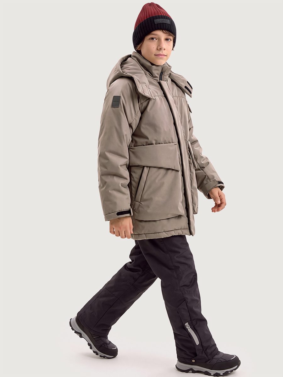 Куртка NIKASTYLE 4з7725 мускат - фото 4