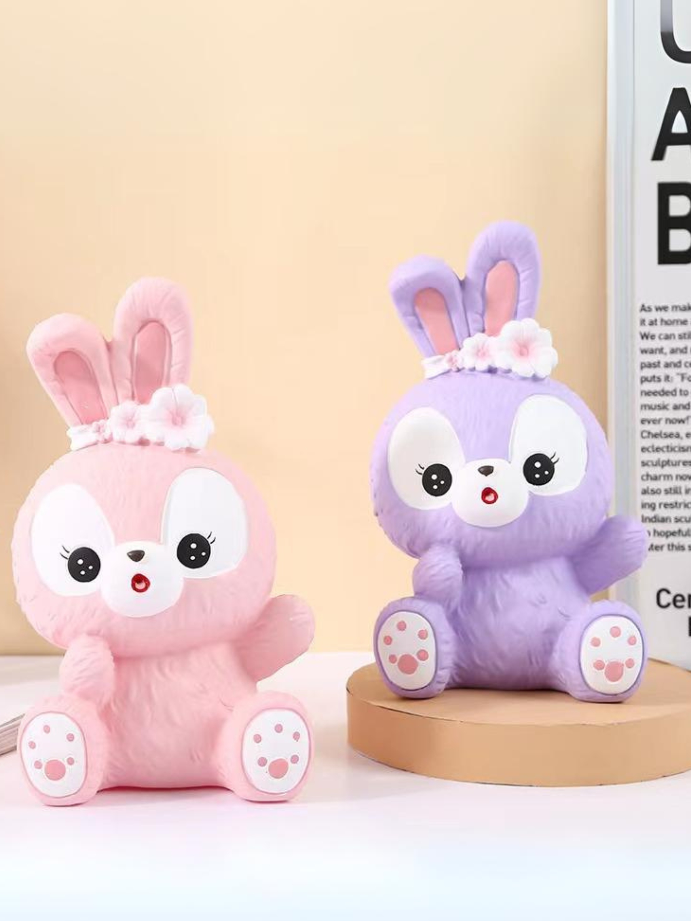 Копилка iLikeGift surprised bunny purple - фото 5