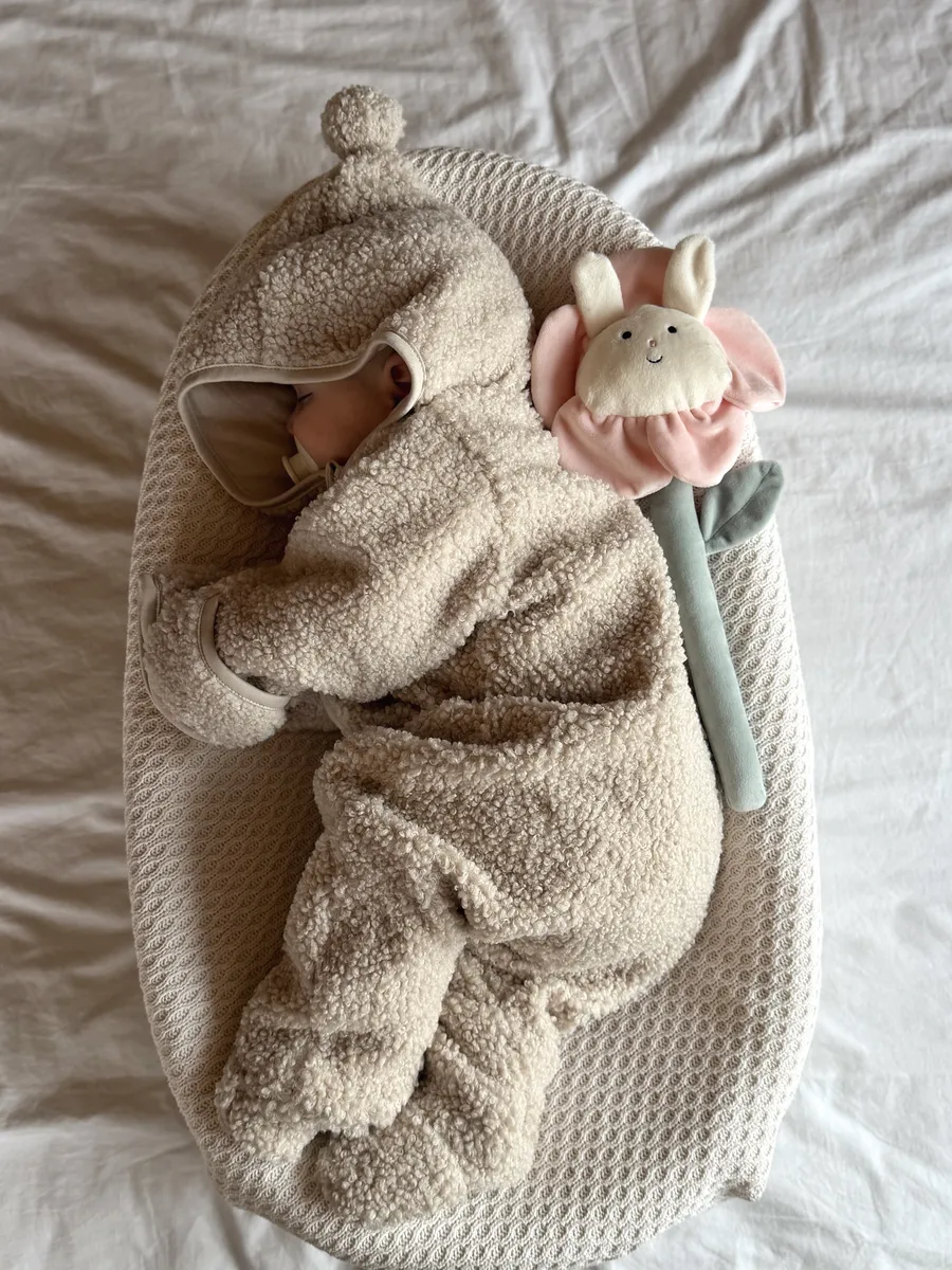 Комбинезон утепленный Crimea Baby OVbear/ beige - фото 1