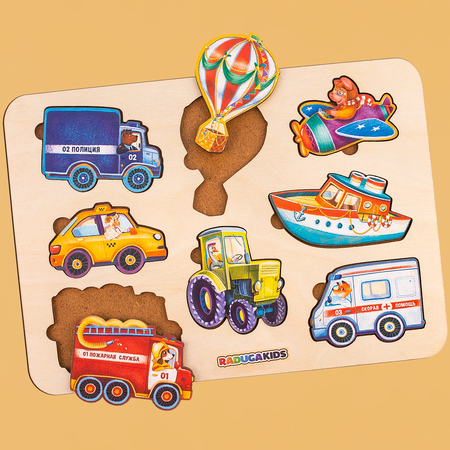 Настольная игра Raduga Kids