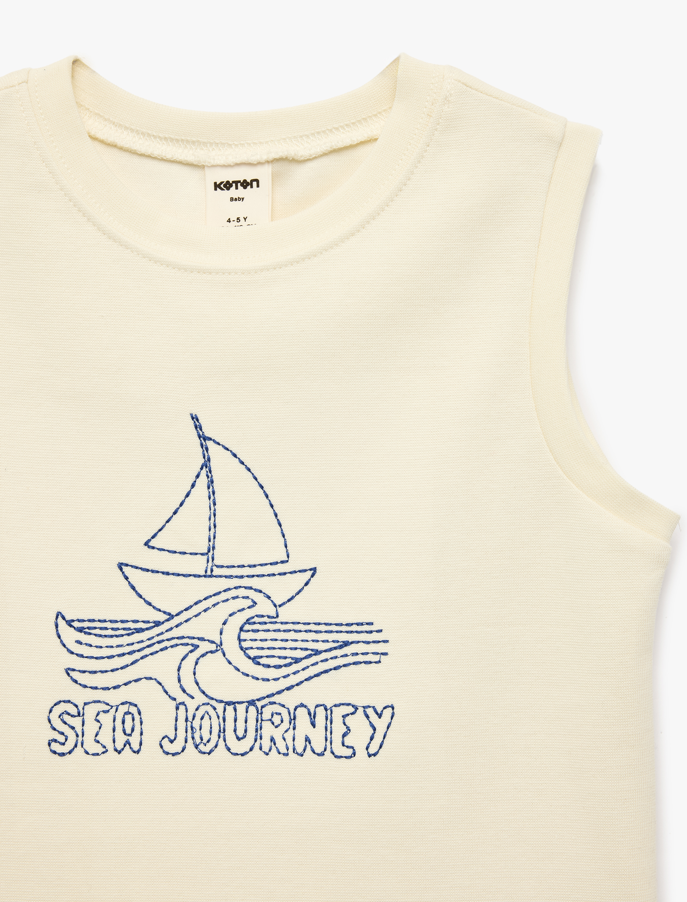 Майка KOTON 6SMB30016TK010 - фото 3