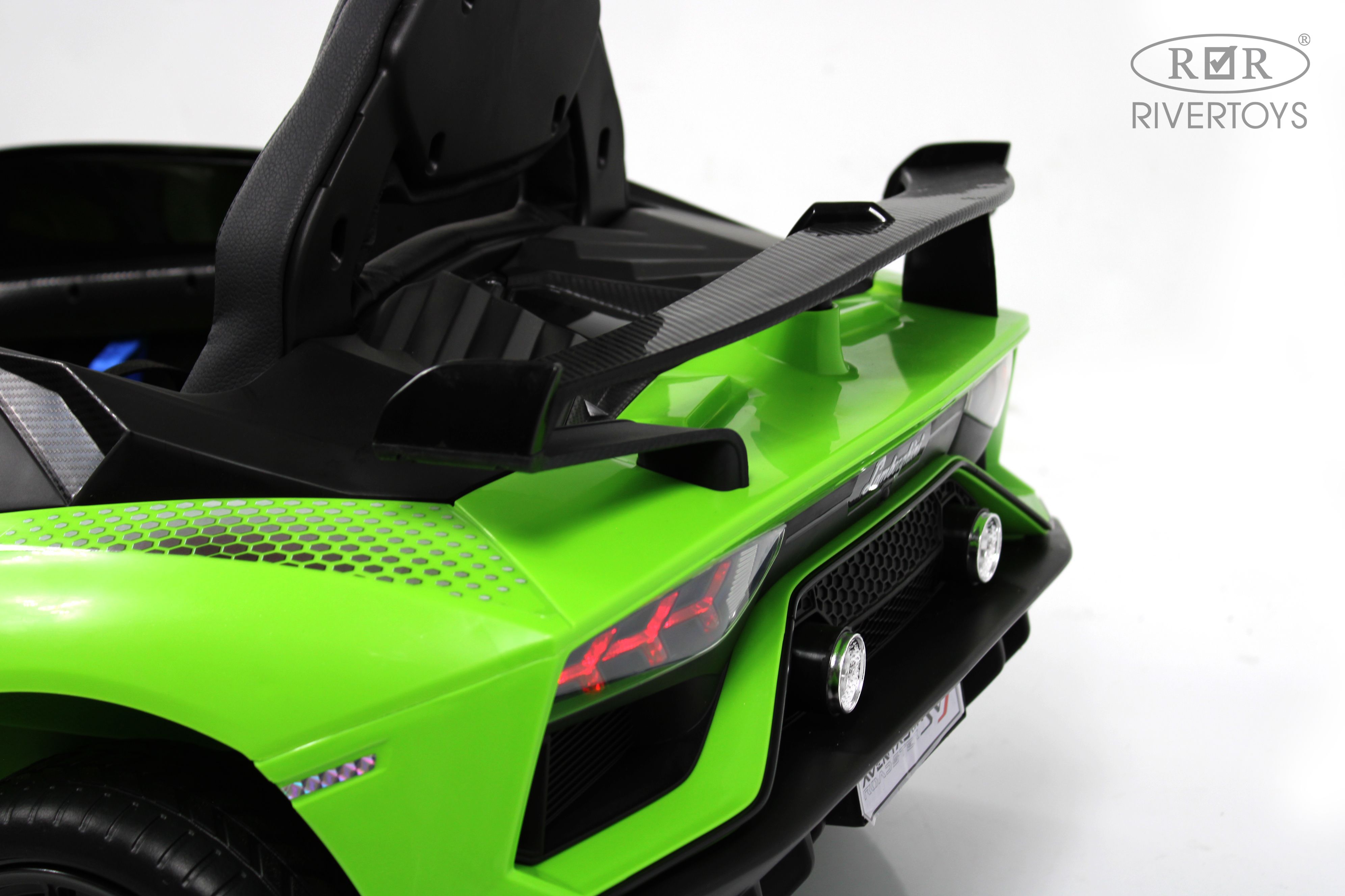 Электромобиль RIVERTOYS K888PX-GREEN С пультом ДУ - фото 22