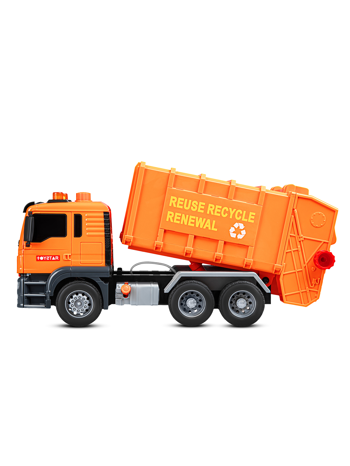 Мусоровоз AUTODRIVE JB0405100 - фото 11