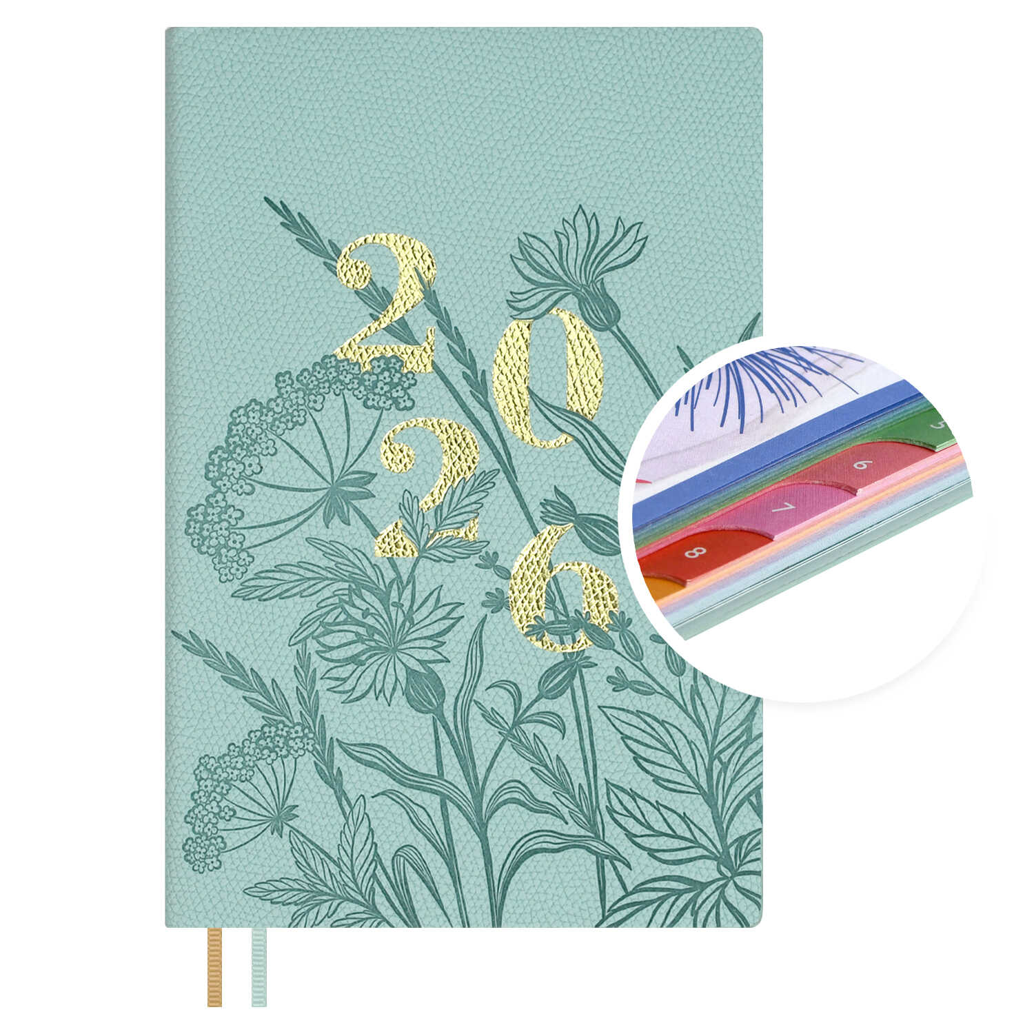 Ежедневник Феникс + ESCALADA 96 лист. - фото 1