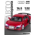 Автомобиль АВТОпанорама Audi R8 GT 1:32