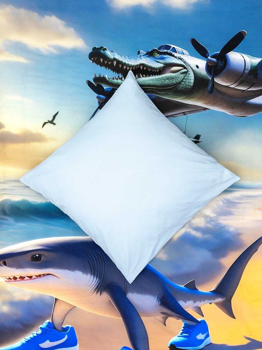 Комплект постельного белья BRAVO kids dreams Крокодило поплин полутораспальный 3 предм. - фото 5