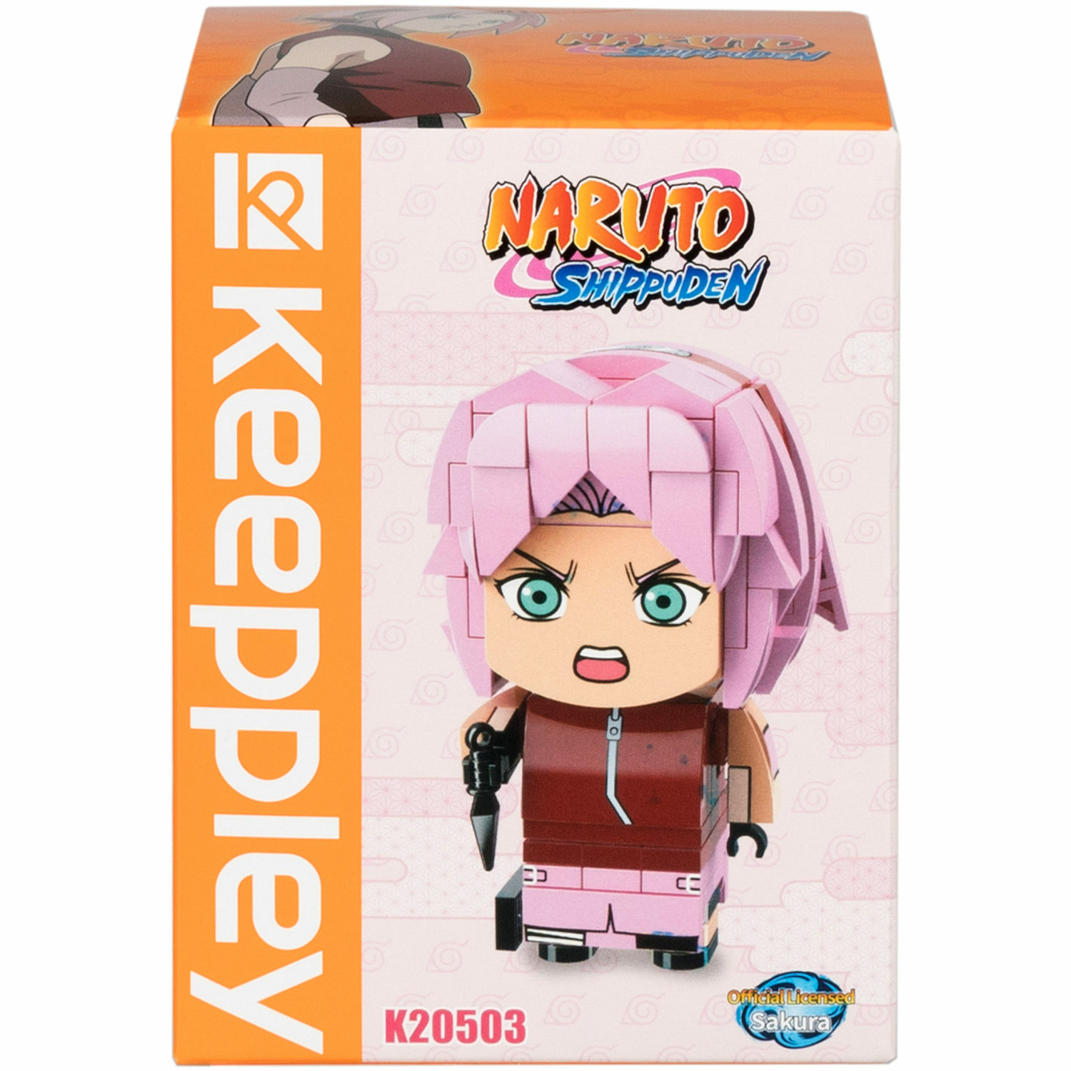 Конструктор Naruto Сакура Харуно блочный - фото 4