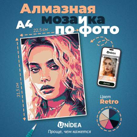 Алмазная мозаика UNIDEA
