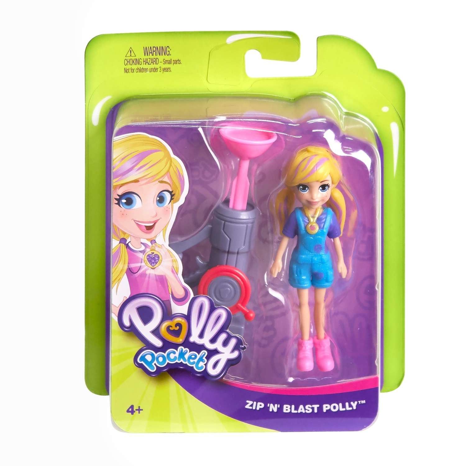 Кукла мини POLLY POCKET FTP67 - фото 2