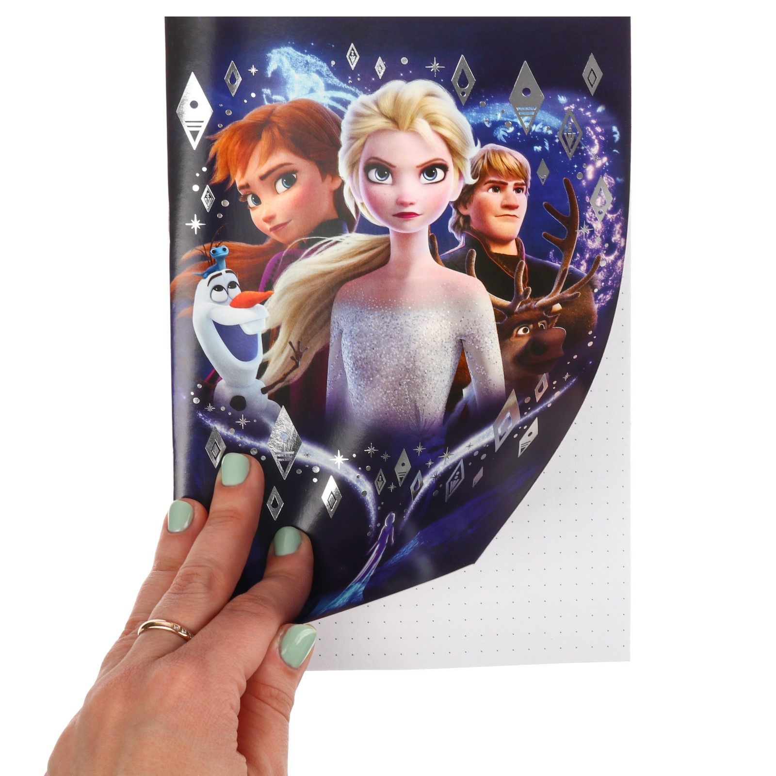 Блокнот Disney Холодное сердце 40 лист. - фото 8