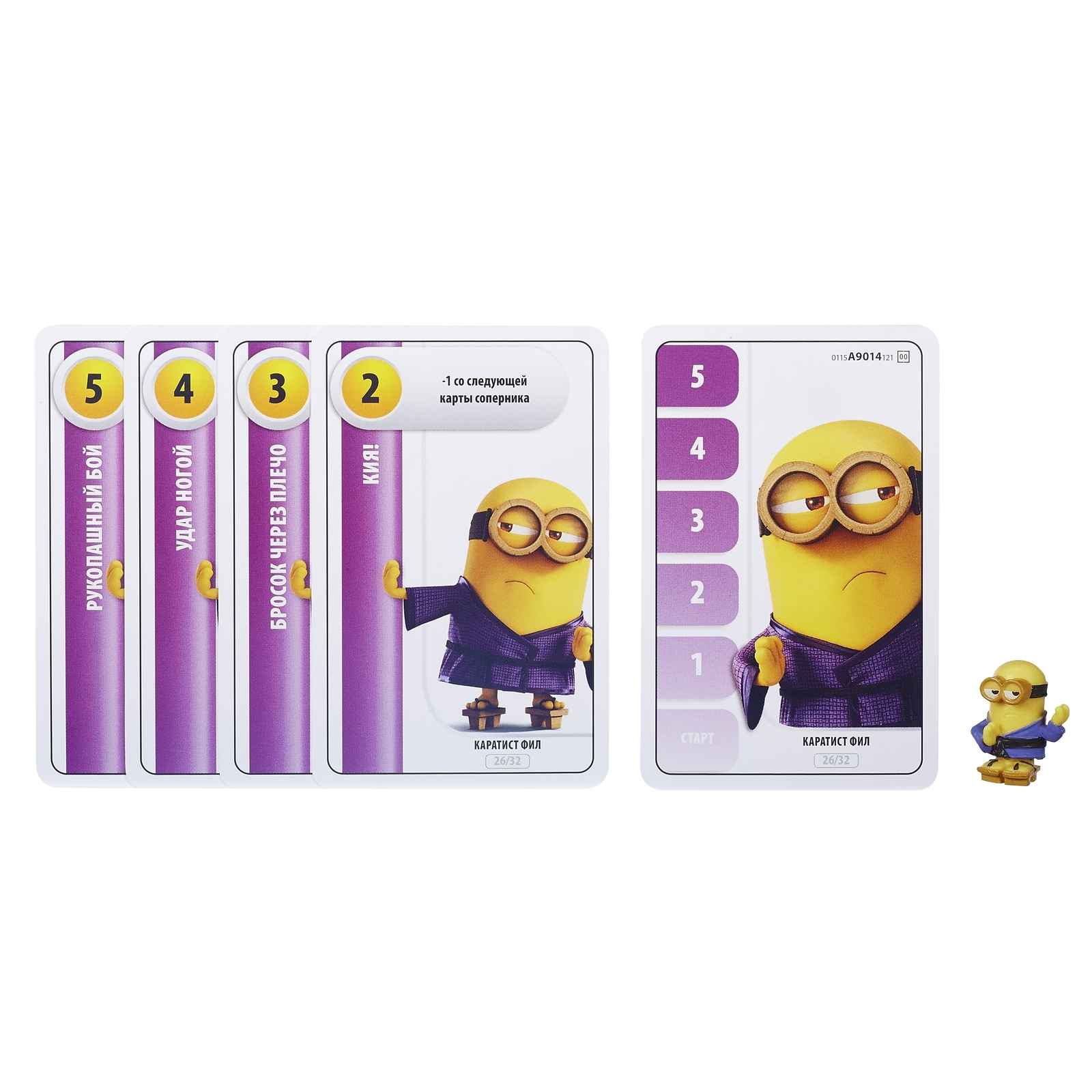 Настольная игра Hasbro Games Миньоны - фото 16