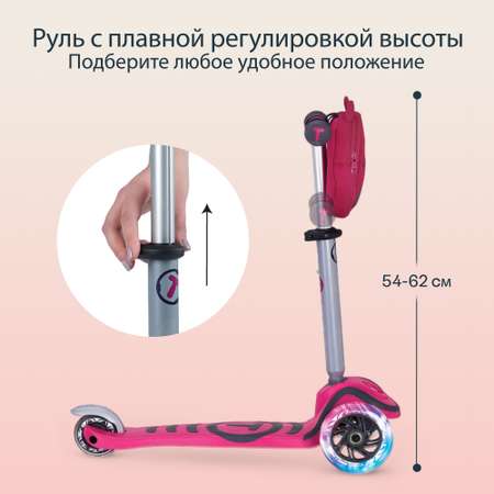 Самокат SmarTrike трехколесный