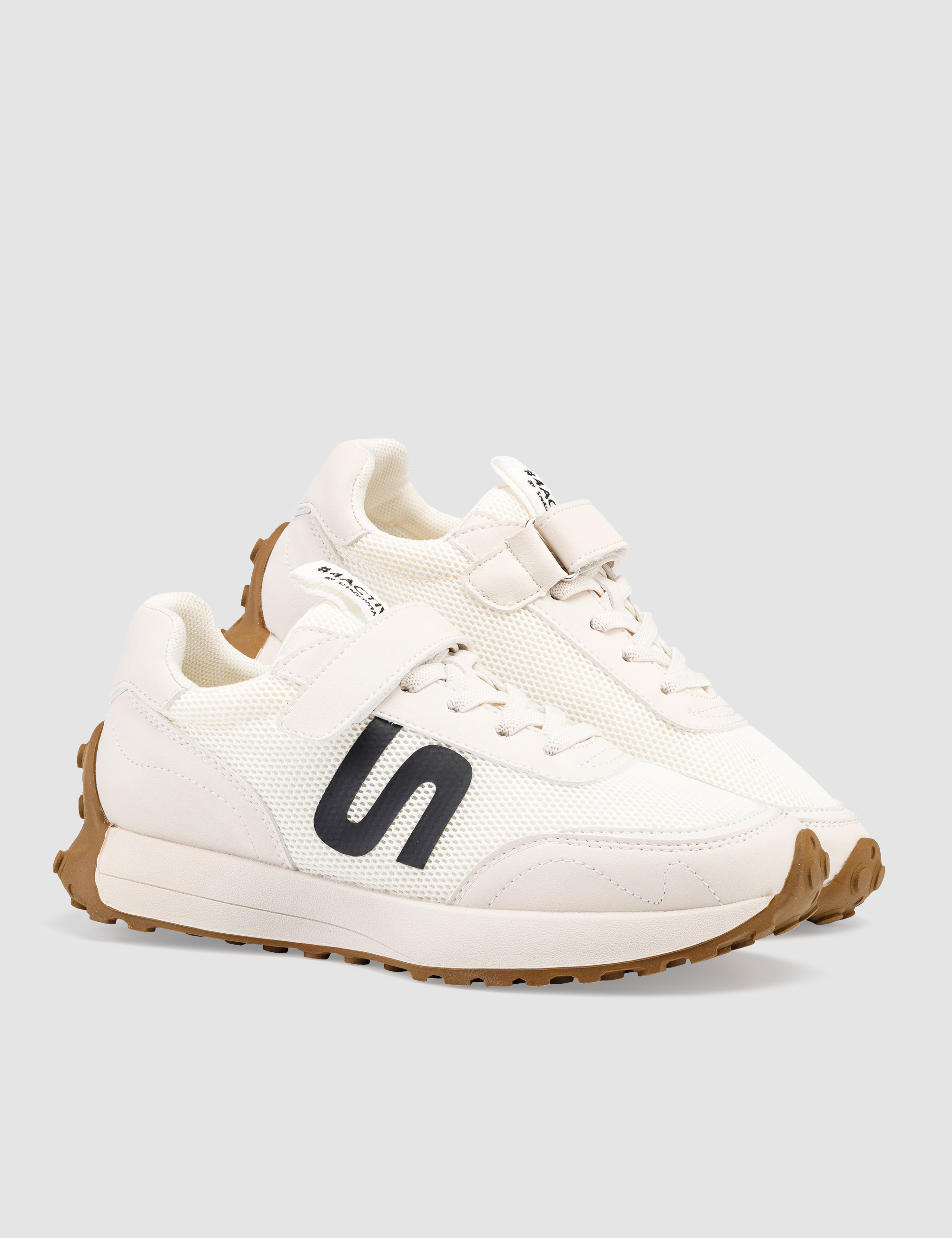 Кроссовки Shagovita 23КФ 61048 Бежевый - фото 3