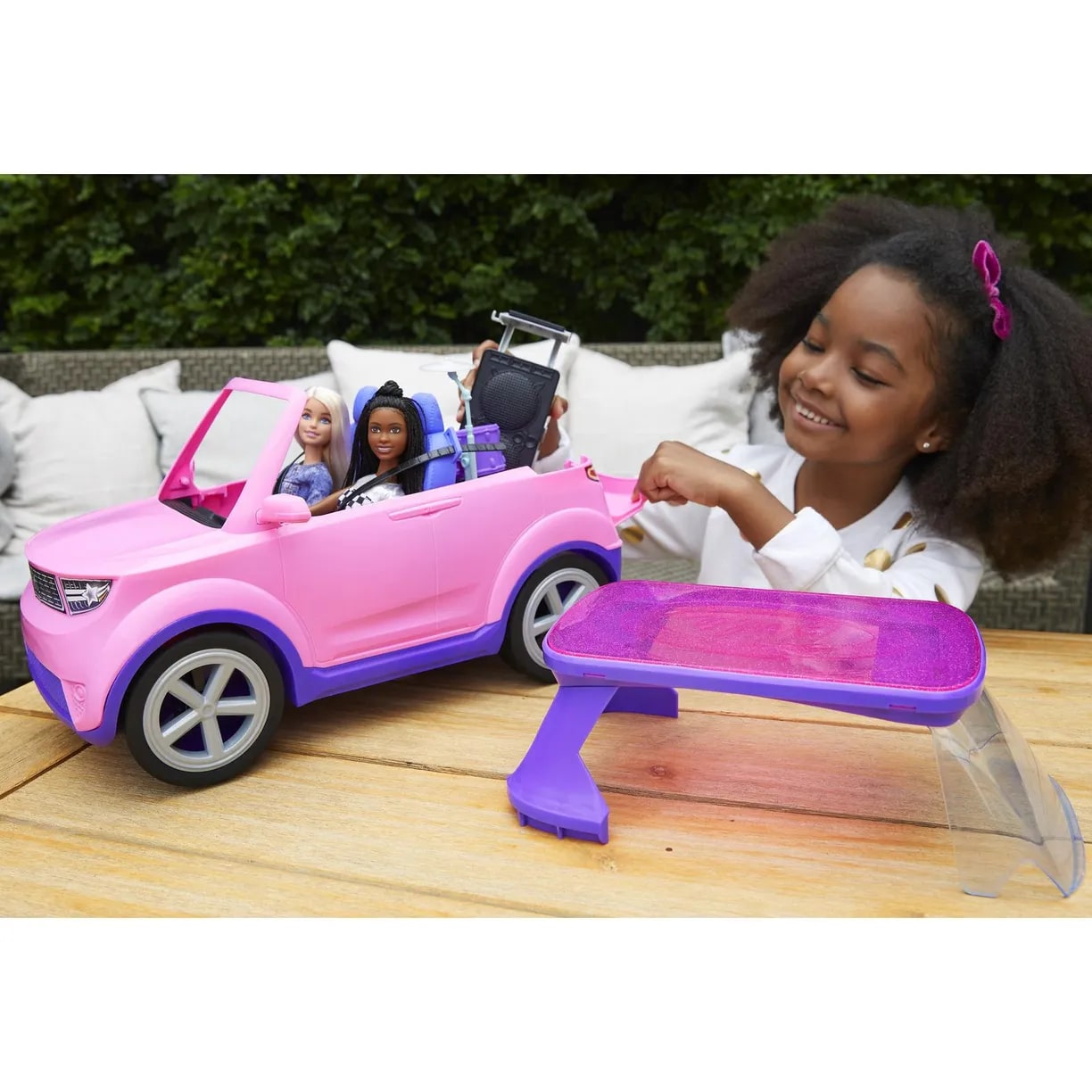 Игровой набор Hot Wheels Большой город Barbie GYJ25 - фото 10