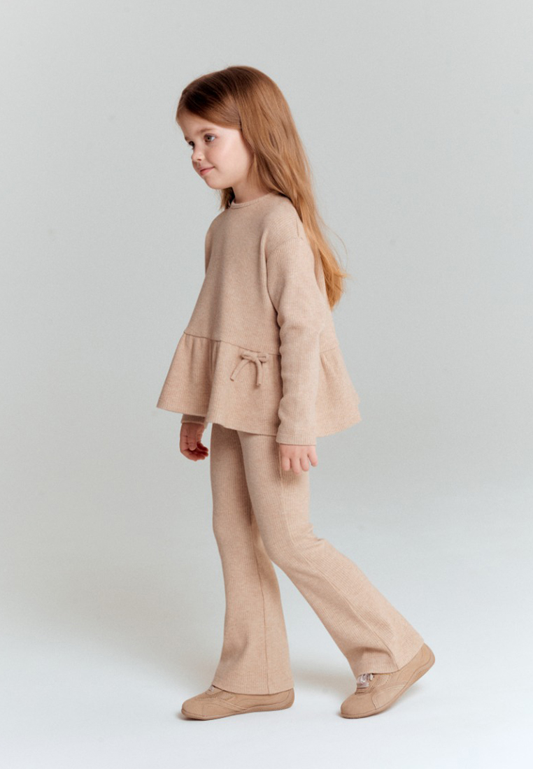 Леггинсы artie W25M07BR-1436D/Бежевый - фото 4