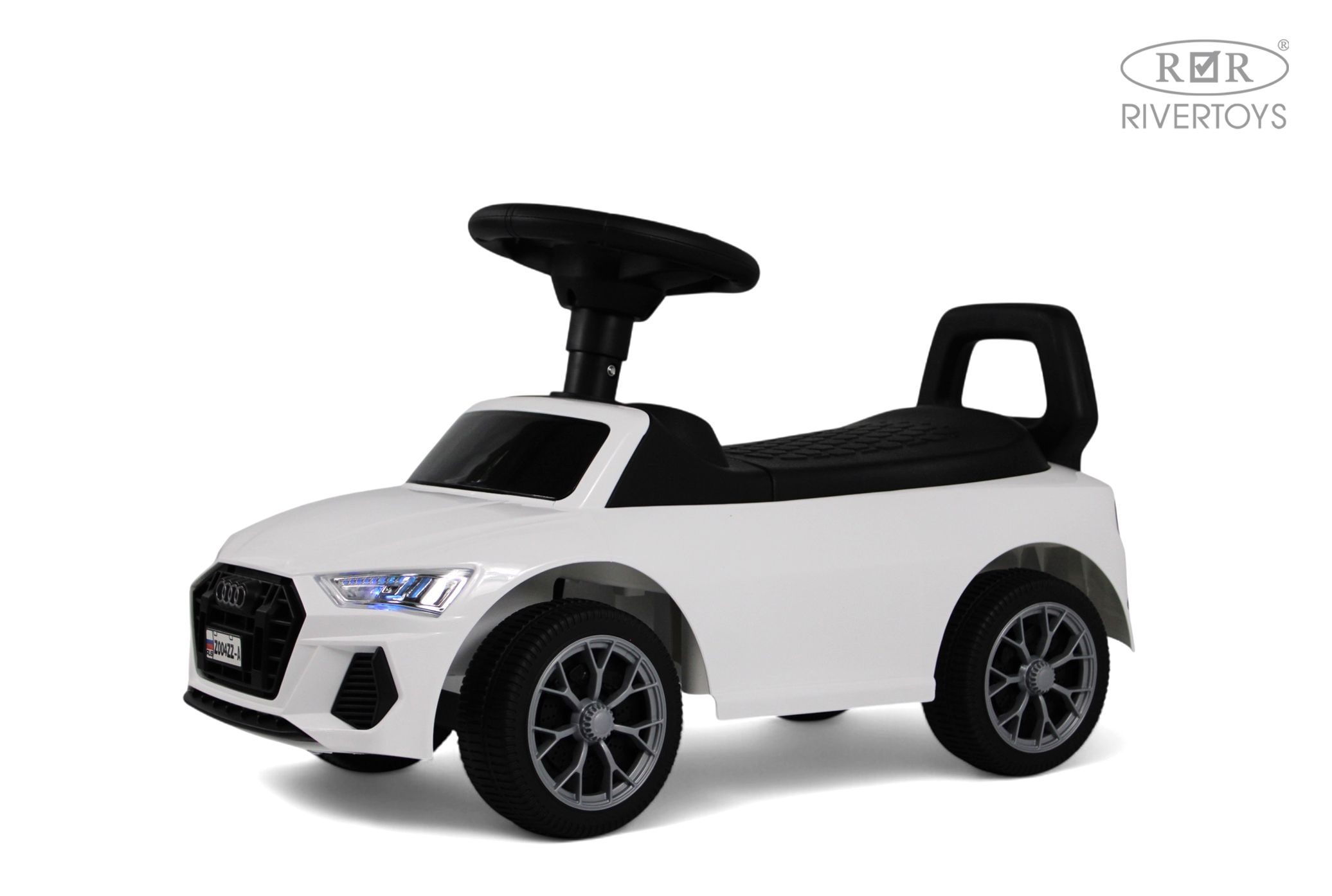 Каталка RIVERTOYS Z004ZZ-A-WHITE белый - фото 1