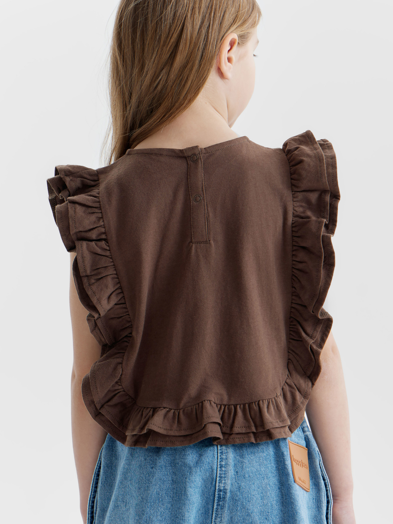 Топ Happy Baby 88300-0_dark brown - фото 2