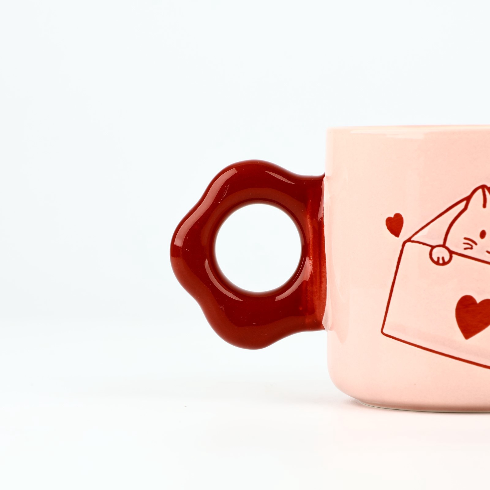 Кружка Дорого внимание Вам письмо 320 мл - фото 3