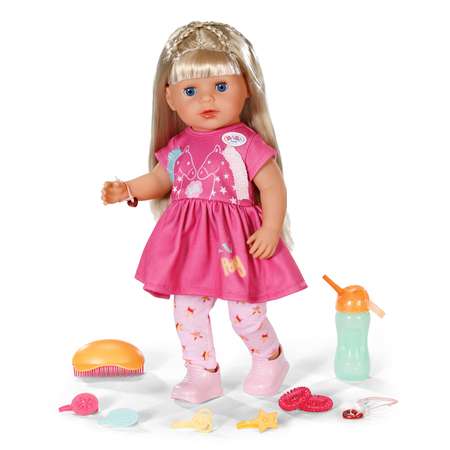 Кукла пупс BABY BORN Сара высота 36 см